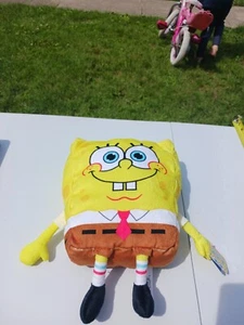 Nickelodeon Spongebob Squarepants 2023 Viacom Plush With Tags - Picture 1 of 11