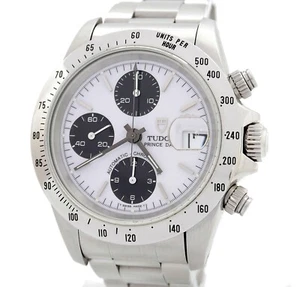 Tudor Prince Date By Rolex Chronograph ref. 79280 Automatic Full Set - Foto 1 di 5