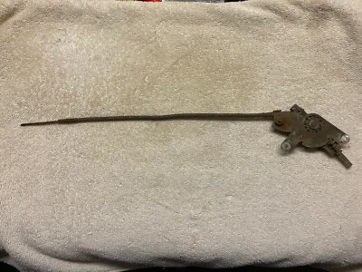 Austin Healey 3000 Heater Lever and Switch Assembly - Image 1 of 3