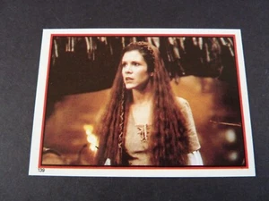 Topps - Star Wars Return Of The Jedi Sticker - Princess Leia -Nr Mint 139 - 1983 - Picture 1 of 3