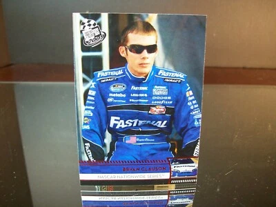Parallel Bryan Clauson #40 Fastenal Press Pass RED 2009 Card #41  - Image 1 of 2