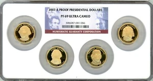 2007 S PRESIDENTIAL PROOF SET - MULTIHOLDER - NGC PF69 - Picture 1 of 8