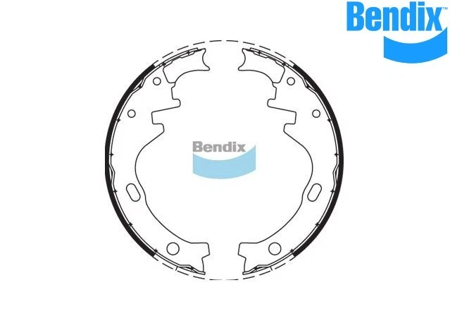 Juego de zapatas de freno Bendix para Nissan 720 83-86 2,2 4x4 Ute BS1584 Foto 1 de 1