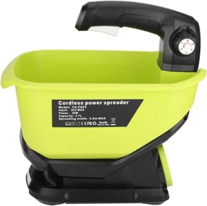 Handheld Grass Seed & Fertilizer Spreader for Ryobi 18V Battery for Lawn Garden - Picture 1 of 17