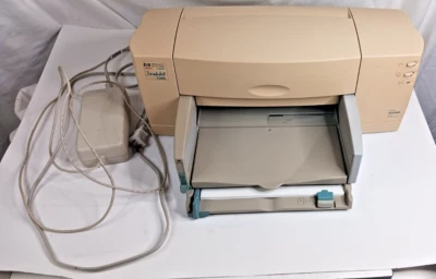 HP Deskjet 720C Standard Inkjet Printer W Power Supply - Image 1 of 2
