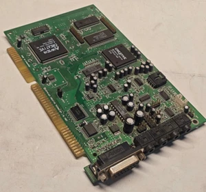 Scheda audio 16 bit PnP ISA Creative Sound Blaster CT4500 AWE64 per PC retrò - Foto 1 di 9