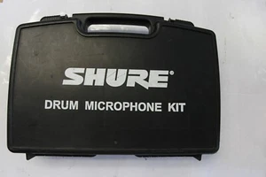 Shure Kit Microfono a Batteria 4 Pezzi con 3 Microfoni PG56 e PG81 TESTATO!! - Foto 1 di 6