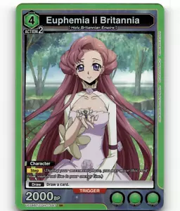 Union Arena Euphemia li Britannia (047) - Code Geass: Lelouch of the Rebellion - Bild 1 von 1