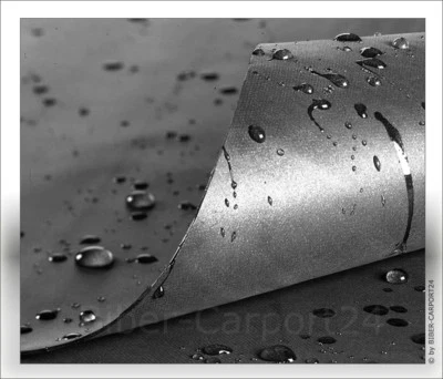 EPDM Kautschuk-Eindeckung 1,14 mm Dachfolie im Set, Flachdach, Carport, Garage - Bild 1 von 4