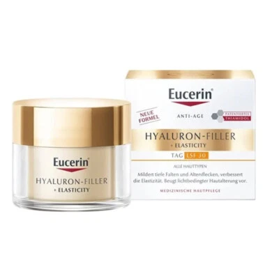 BEIERSDORF EUCERIN EUCERIN Anti Age Hyaluronfiller + Elasticity LSF 30 Tagescreme 50ml PZN 16154610