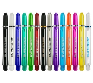 3 juegos de ejes de dardos medianos Harrows SuperGrip - se envía con seguimiento - selecciona color - Imagen 1 de 182