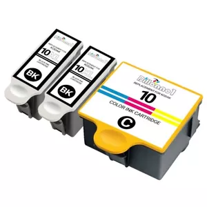 3PK for Kodak 10XL Ink Cartridges ESP 3 5 7 9 3250 5210 5250 9250 Office 6150 - Picture 1 of 4