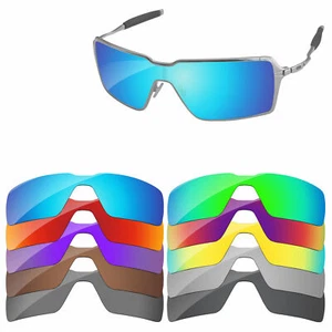 Lenslog Polarized Replacement Lenses For-Oakley Probation OO4041 Multi-Option - Picture 1 of 28
