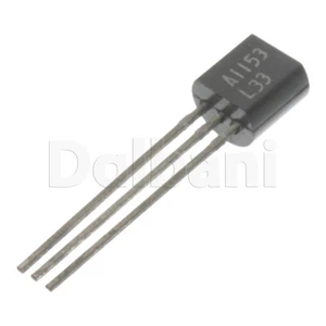 2SA1153L TO-92 Original NEC RF Small Signal Bipolar Transistor - Picture 1 of 3