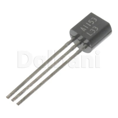 2SA1153L TO-92 Original NEC RF Small Signal Bipolar Transistor - Image 1 of 3