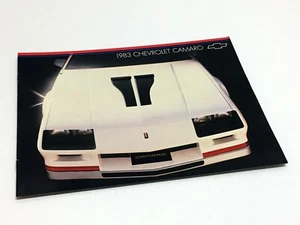 1983 Chevrolet Camaro Brochure - Picture 1 of 1