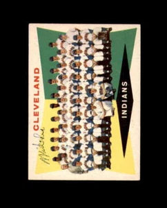 Mike Lee Signed Original 1960 Topps Team Cleveland Autograph - Picture 1 of 2