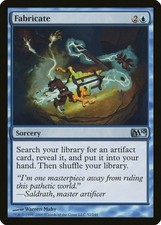 Fabricate Magic 2010 / M10 NM Blue Uncommon MAGIC THE GATHERING CARD ABUGames
