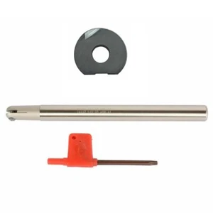 T2139 Ball Nose End Mill +P3200 Spherical End Milling Holder Semicircle Milling - Picture 1 of 8