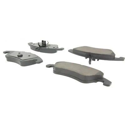 Conjunto de pastilhas de freio a disco de cerâmica premium dianteiro central para 2016 Mercedes-Benz SLK300 - Imagem 1 de 4