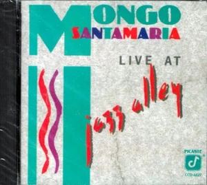 Mongo Santamaria Live at Jazz Alley   BRAND  NEW SEALED CD - Picture 1 of 2