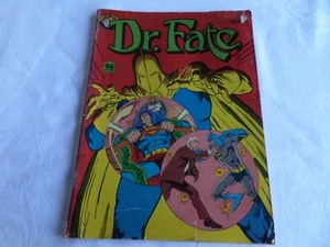 Murray Comics Presents #23 Superman/Batman Doctor Fate 1981 - Picture 1 of 4
