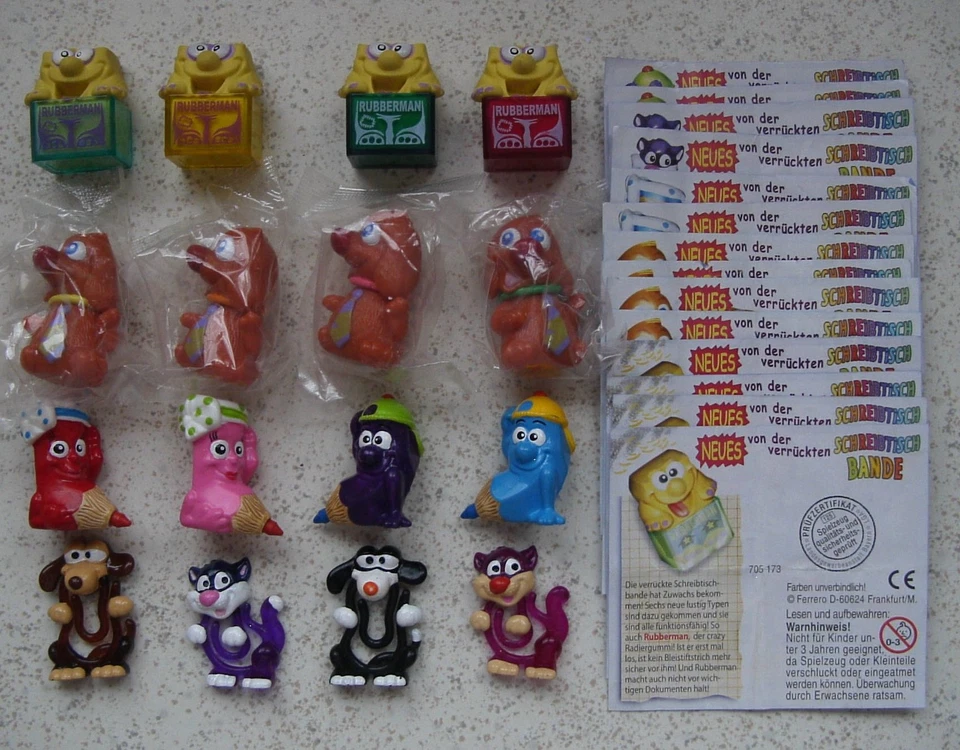 Komplettsatz "Neues von der verrückten Schreibtischbande" 2003 mit allen 14 BPZ - Bild 1 von 1