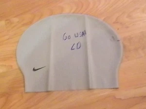 CONOR DWYER 2012 OLYMPIC GOLD MEDAL SWIMMER SIGNED SWIMMING CAP - Picture 1 of 1
