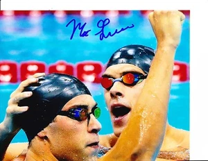 2012 USA GOLD MEDAL OLYMPIC SWIMMER MATT GREVERS SIGNED 8X10 - Picture 1 of 1