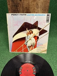 Percy Faith Passport To Romance LP Vinyl Record Album - Bild 1 von 3