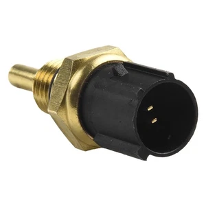OEM Set Of 2 Cooling Fan Switch Coolant Temp Sensor For Civic Black/Gold - Picture 1 of 12