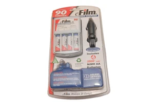 Delkin Devices 4 AA/AAA 90MIN Battery Charger - Picture 1 of 2