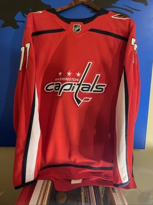 Adidas Washington Capitals T.J. Oshie Red Stitched Jersey - Men's Size 46 - NWT - Image 1 of 2