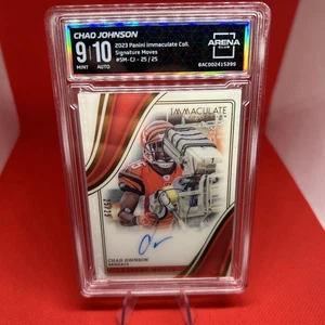 2023 Immaculate Chad Johnson Signature Moves On Card Auto 25/25 eBay 1/1 ACG 9 - Picture 1 of 2