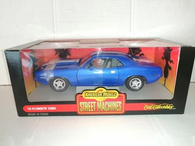 PLYMOUTH 'CUDA 1970 ERTL COLLECTIBLES SCALA 1/18 - Immagine 1 di 2