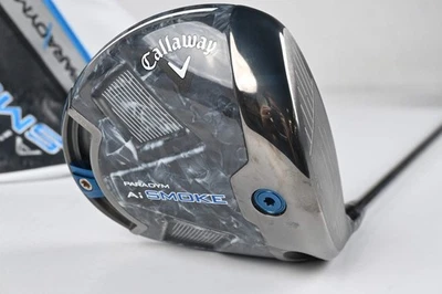 Callaway Paradym Ai Smoke Max Driver / 9 Degree / Stiff Flex Callaway RCH 55 - Image 1 of 4