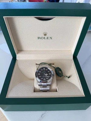 Rolex Air King 40 мм - 126900 - 2023 полный комплект коробка и бумаги - Изображение 1 из 4