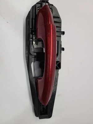 2013-20 FORD FUSION LH Driver Rear Exterior Door Handle Assembly Red - Image 1 of 4