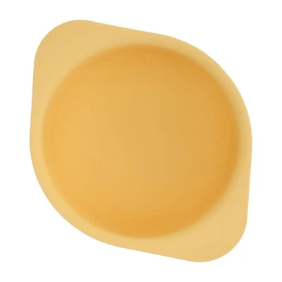 Silicone Bowl with Suction High Temperature Resistance Anti Turning Light Blue - Bild 1 von 4