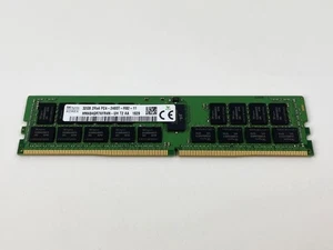 Hynix HMA84GR7AFR4N-UH 32GB 288P 2RX4 PC4-19200-2400T RDIMM 4z - Picture 1 of 3
