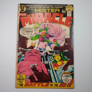 DC Comics Mister Miracle #8 FN/VF 1972 Key Issue 1st Appearance Gilotina - Picture 1 of 10