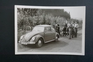 Foto VW Käfer Kennzeichen  B Berlin  9 x 13 cm - Bild 1 von 1