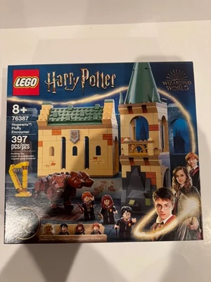 LEGO Harry Potter Hogwarts: Fluffy Encounter 76387 Retired Set - BRAND NEW  - Image 1 of 3