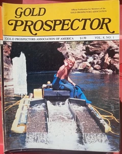 Vintage Gold Prospector Zeitschriften - Bild 1 von 23