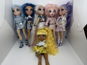 MGA Rainbow High lot of Fashion Dolls x 6 - Picture 1 of 15