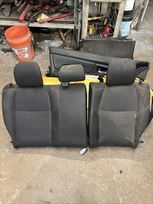 2015-2021 Subaru Impreza Wrx Rear Seat - Image 1 of 3