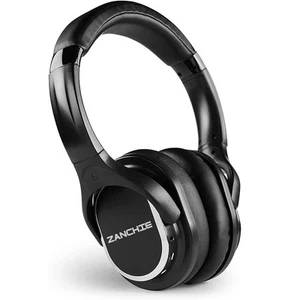 ZANCHIE Wireless RF Headphones for TV Watching Over-Ear Stereo Headsets for H - Picture 1 of 7