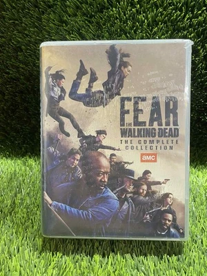 Fear The Walking Dead The Complete Collection Disc Set DVD AMC - Image 1 of 3