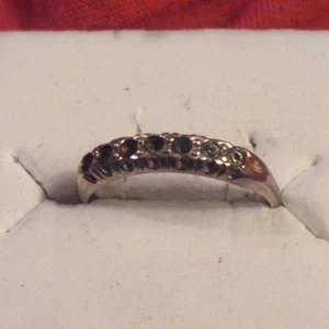 Anello RGP Vintage 14 K - Foto 1 di 3