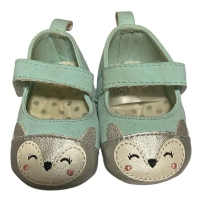 Zapatos de bebé Blue Owl Just One You Made By Carter’s (0-3 meses) Foto 1 de 4